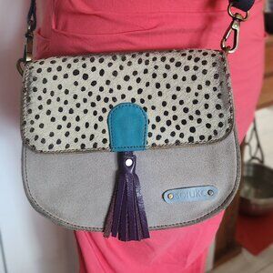 Soruka Crossbody Bag – Suede Leather